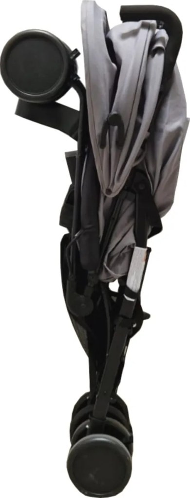 Carucior sport tip umbrela Baby Care™ PRO 818B, Spatar reglabil in 7 trepte, Pozitie somn, Amortizoare, Frana picior, Pliabil, Gri