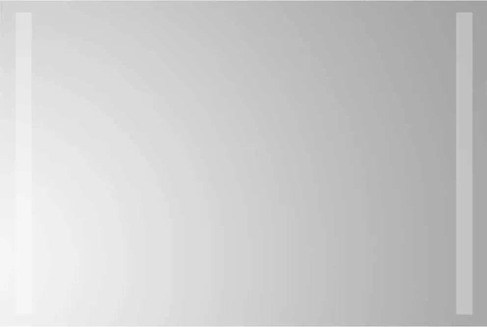 vidaXL Oglinda de baie cu LED, 60x40 cm