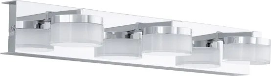 Aplică LED pentru baie Eglo 94653 ROMENDO 3xLED/4,5W/230V IP44