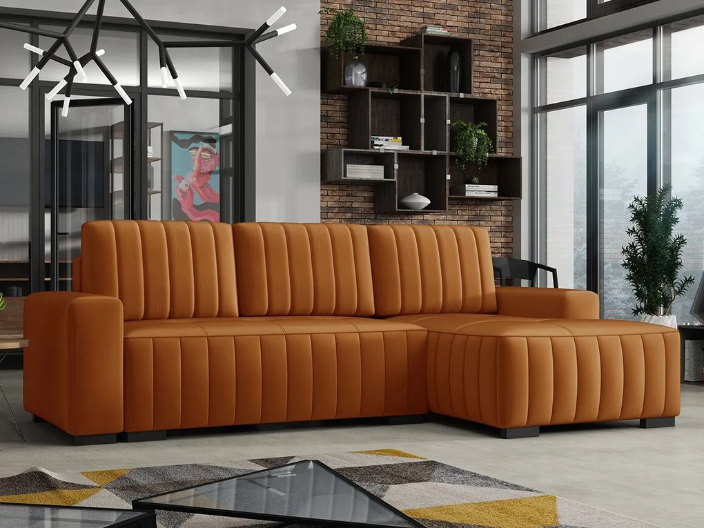 Colțar extensibil cu sp. depozitare Salvatore (D) (Manila 31). 1059380
