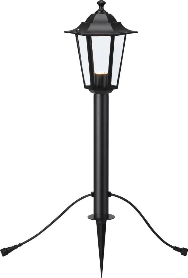 Markslöjd 107991 - Lampă LED de exterior GARDEN24 LED/3W/24V 39 cm IP44 neagră