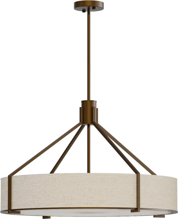 Lustra suspendata diametru 70cm, Doretto Chocco