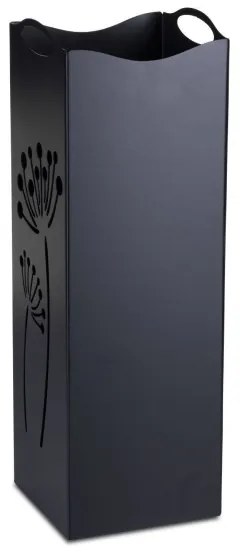 Suport metalic de umbrelă INDUSTRIAL 60x21 cm negru