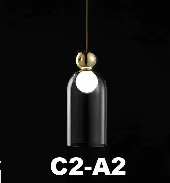 Lustra cu 5 pendule LED design Art Deco MEMORIA
