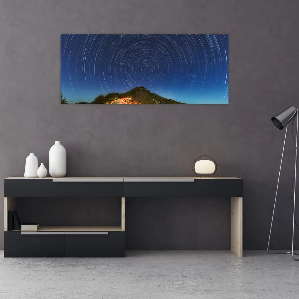 Tablou - Stele rotative (120x50 cm)