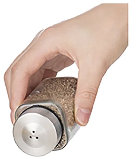 Luigi Ferrero Rome FR-7904R, 270 ml, 5 bucăți, Sticlă, Oțel inoxidabil, Transparent/inox