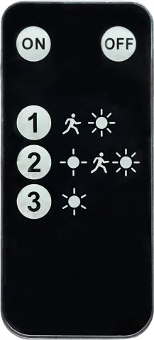 Proiector LED solar de exterior Top Light HELEON VARIO LED/8W/3,7V IP65 4000K + telecomandă