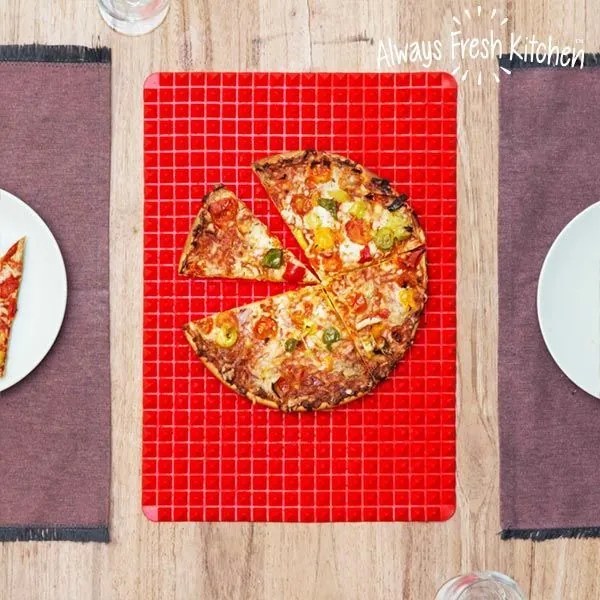 Zaparkorun Suport din silicon pentru coacere sănătoasă