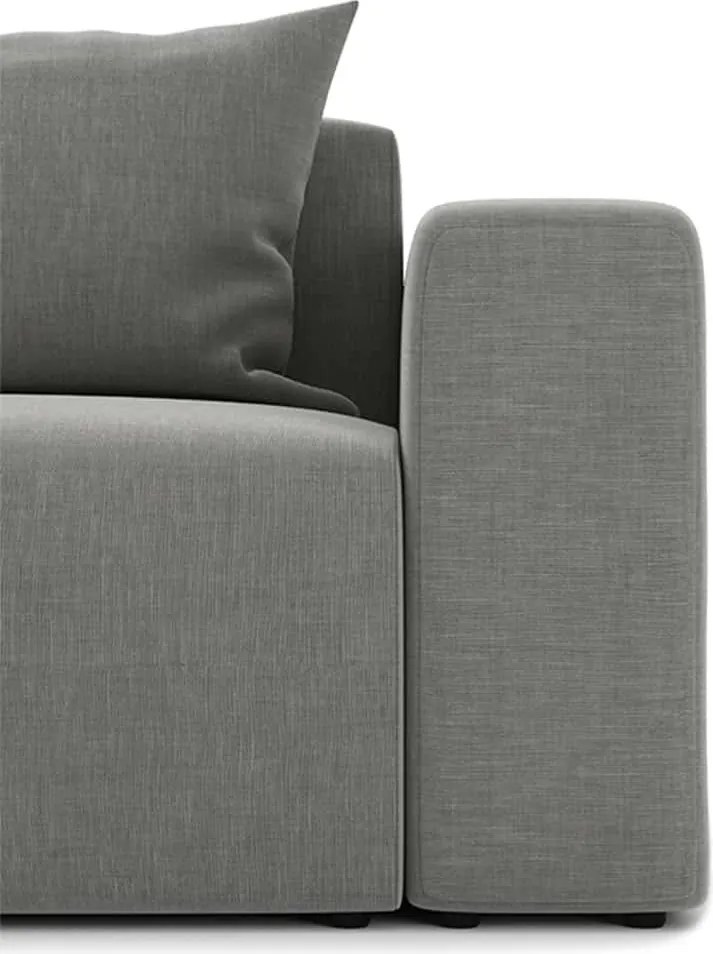 Canapea lemn masiv Loft, 250 × 101 × 83 cm
