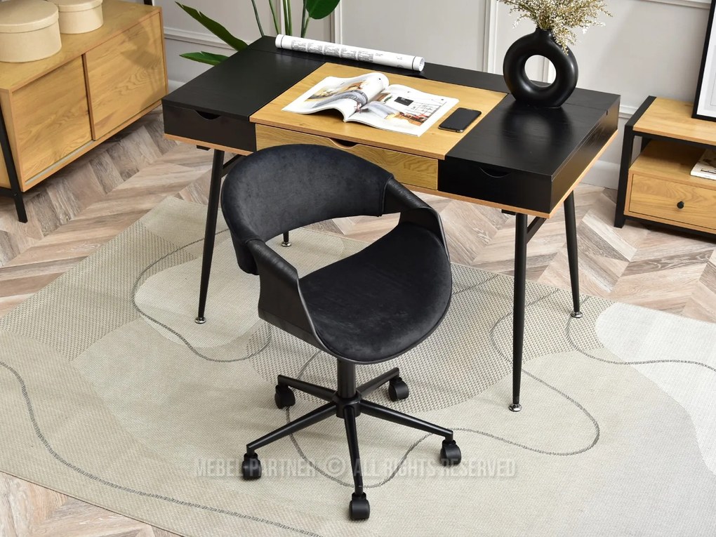 Scaun Rapido (negru). 1109963