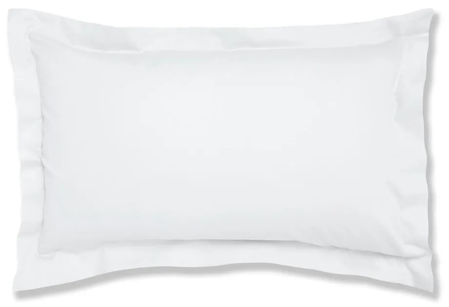 Fețe de pernă 2 buc. din bumbac percal 50x75 cm Cotton Percale – Bianca