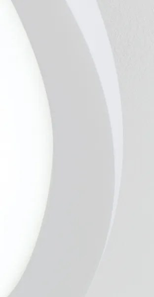 Orion - Plafonieră LED KANT, 50 W, 230 V, 2700/3000/4000 K, Ø 60 cm, albă