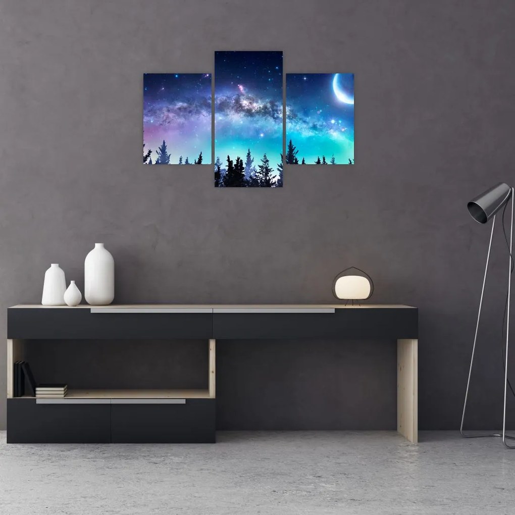 Tablou - Calea lactee (90x60 cm)