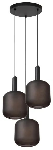 Lustră pe cablu Lucide 45405/13/30 ELOISE 3xE27/40W/230V negru