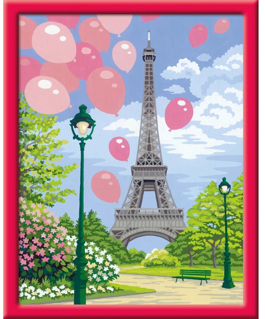 PICTURA PE NUMERE - PARIS - RAVENSBURGER (RVSPBN28992)