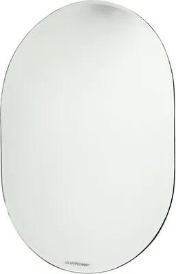 Oglinda baie Sanotechnik, forma ovala, fara iluminare, 45x60 cm