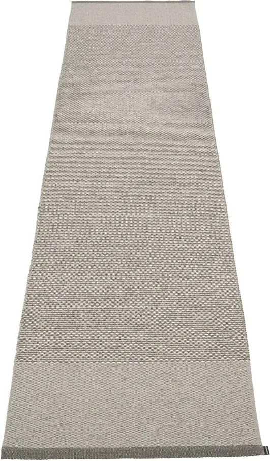 Covor tip traversă pentru interior și exterior gri 70x300 cm Edit Warm Grey – Pappelina