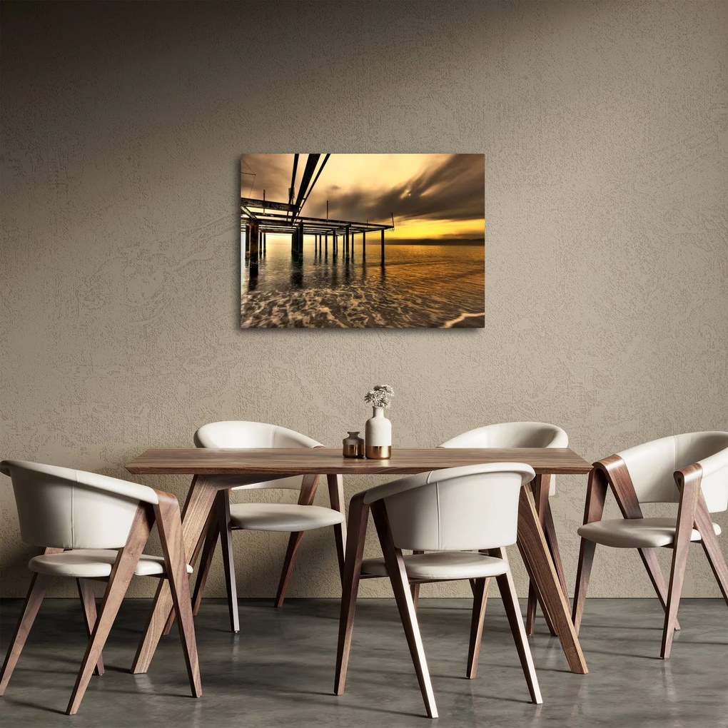 Tablou - Arhitectura la mal (70x50 cm)