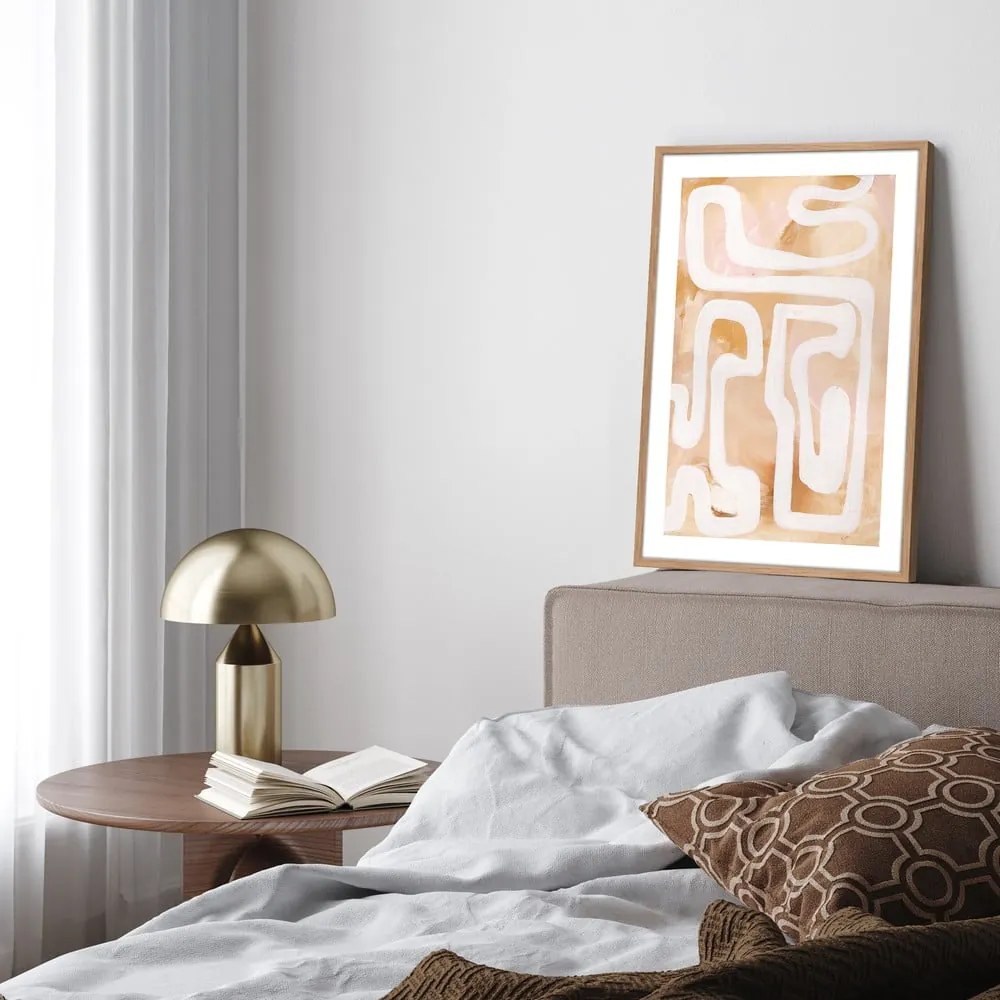 Tablou 52x72 cm Blank – Malerifabrikken