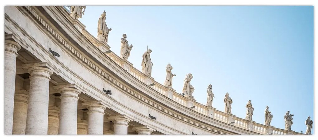 Tablou - Vatican (120x50 cm)