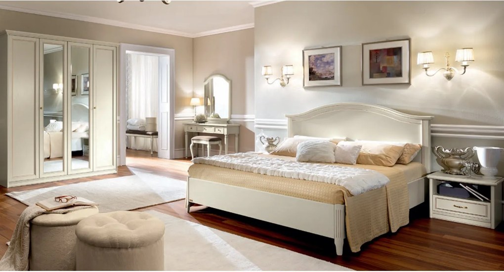 Birou lemn masiv Lorenzo, 120 × 43 × 77 cm - Nuc