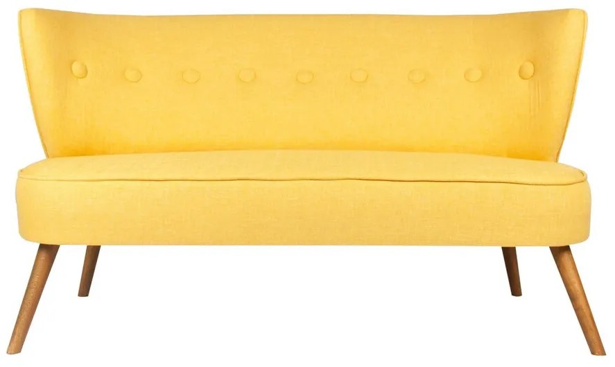 Canapea 2 locuri, Atelier del Sofa, 558ZEN1207, Galben