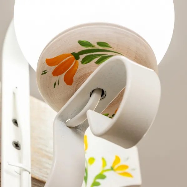 Lustră pe lanț Brilagi QUEEN 2xE14/40W/230V fag/crem