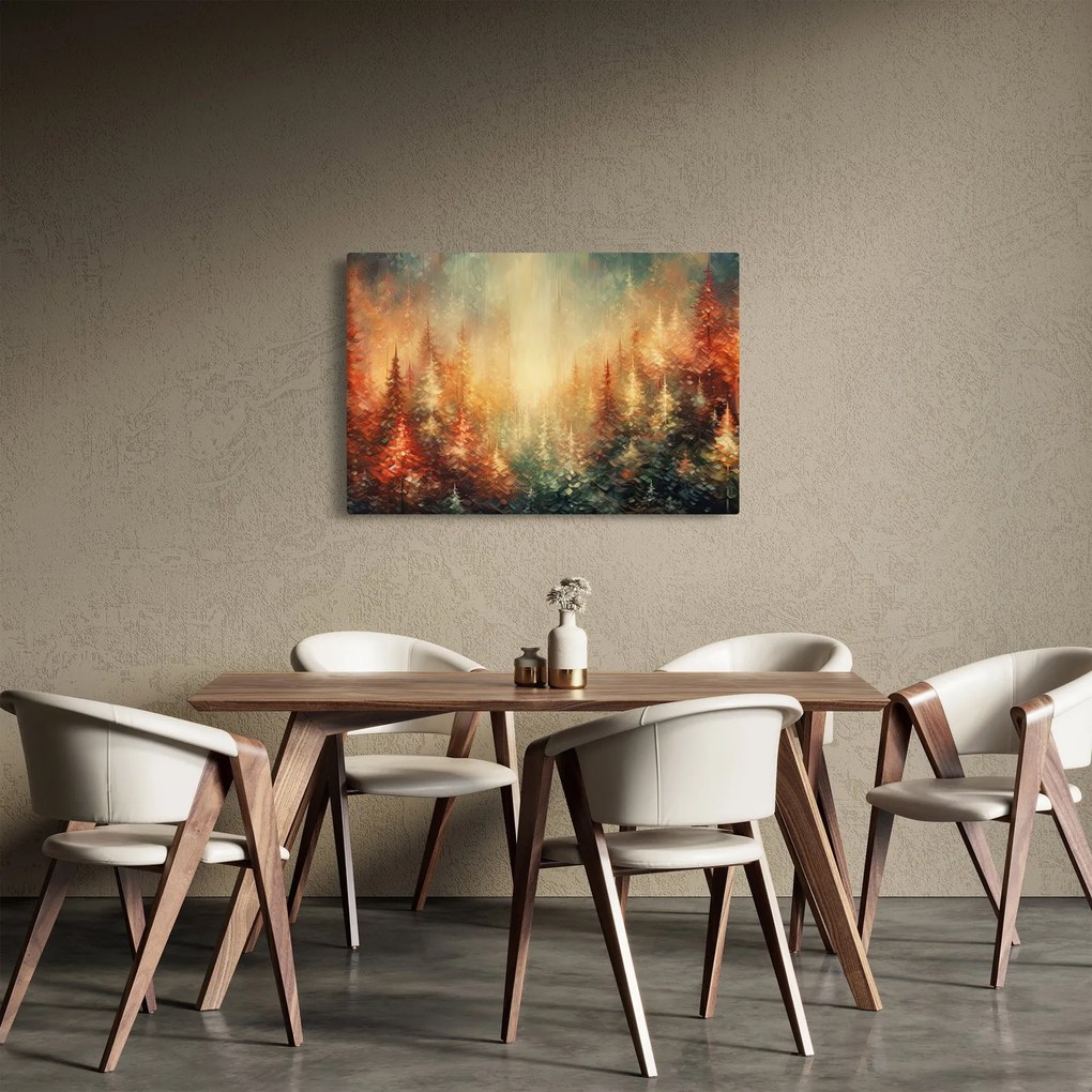 Tablou - Pictura de păduri (90x60 cm)