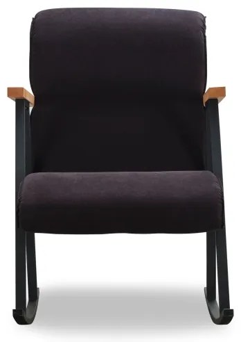 Fotoliu balansoar LUNI negru