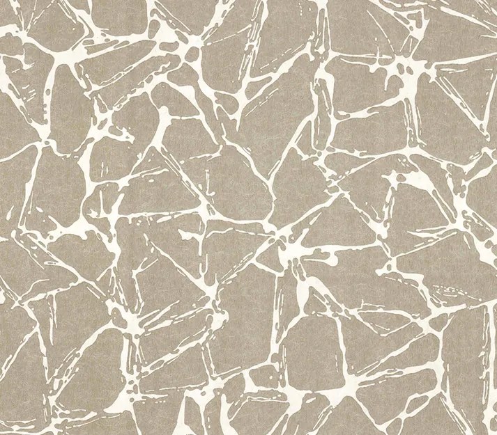 Tapet Glaze, Gold Luxury Geometric, 1838 Wallcoverings, 5.3mp / rola