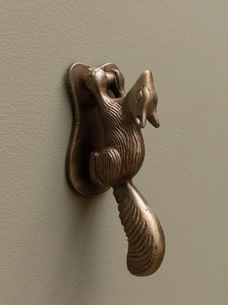 Batator de usa decorativ, din aluminiu, Squirrel