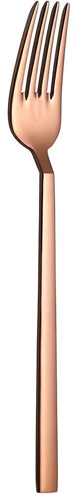 Furculita Vogue, otel inoxidabil, bronz