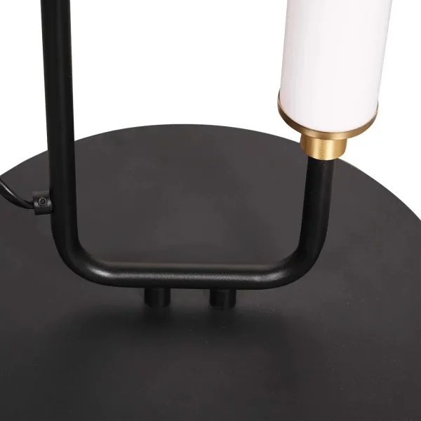 Lampă de podea FELICJA LED, 24 W, 230 V, 4000 K, negru