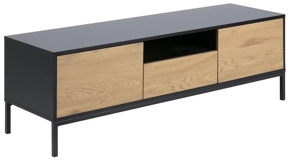 Masă TV în decor de stejar sălbatic Actona Seaford