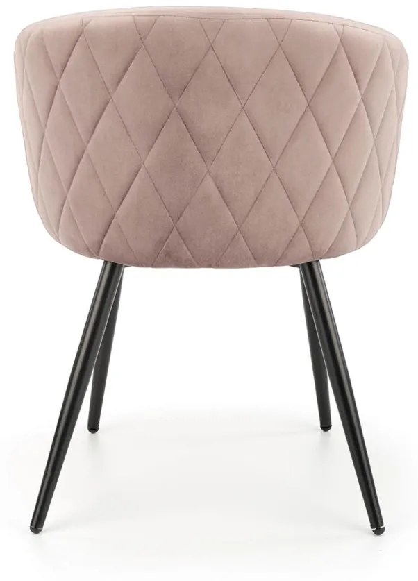Scaun K430 velvet bej