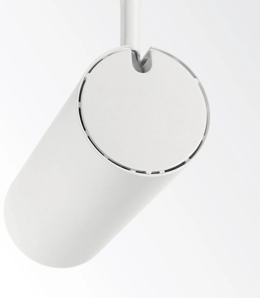 Spot LED pe sina directionabil SMILE mini 15W 4000K CRI80 36° alb 189796