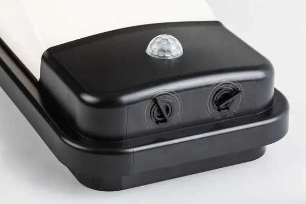 Rabalux 77233 - Aplica LED de exterior cu senzor MATZEN 20W/230V IP65