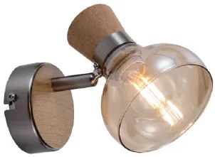 Aplica moderna 1 bec E14 ADDY 955ADDY1W/WD ELMARK