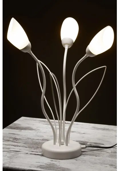 Jupiter 2060 - Lampă de masă GLORIOSA 3xG9/14W/230V crem