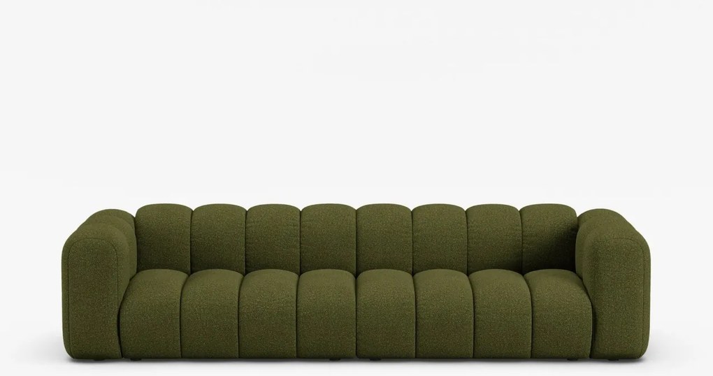 Canapea Lupine 4 locuri boucle Baloo L290 cm