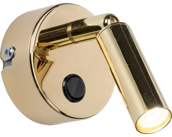 Spot de perete ENZO 1xG9/8W/230V auriu