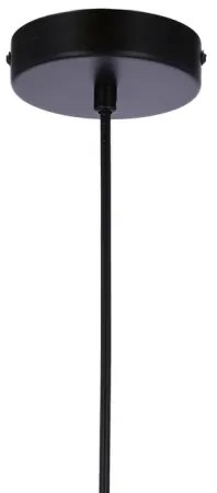 Lustră pe cablu JONERA 1xE27/40W/230V negru