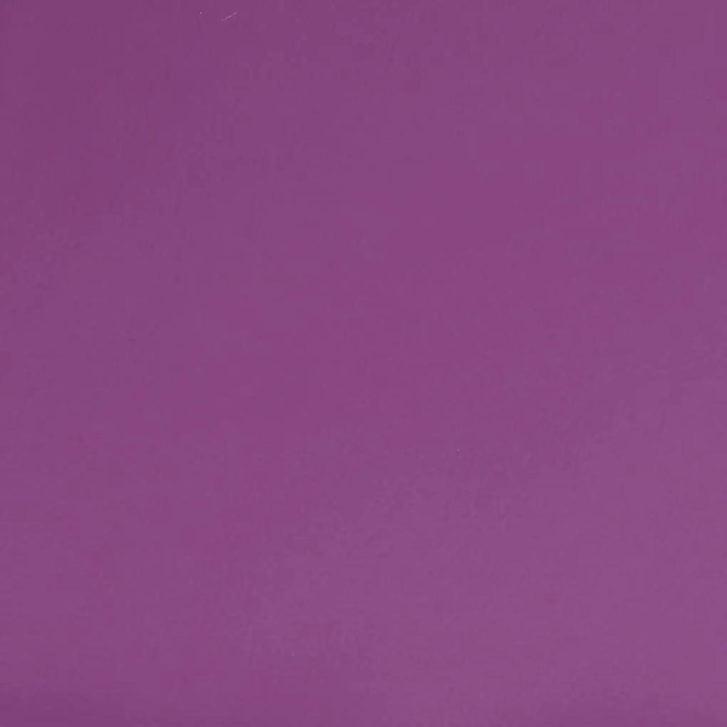 Scaune de bucatarie pivotante 2 buc. violet piele artificiala 2, Violet