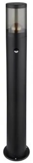 Mini stalp exterior cu senzor 1 bec E27 Xeloo 32016BSS Globo