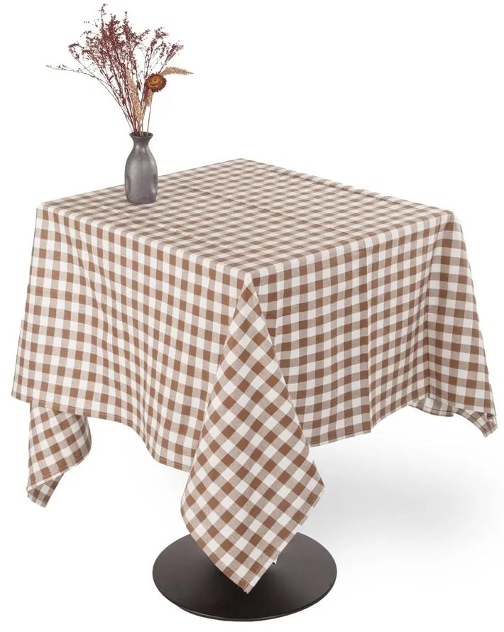 Față de masă din bumbac 150x250 cm Gingham – Tiseco Home Studio