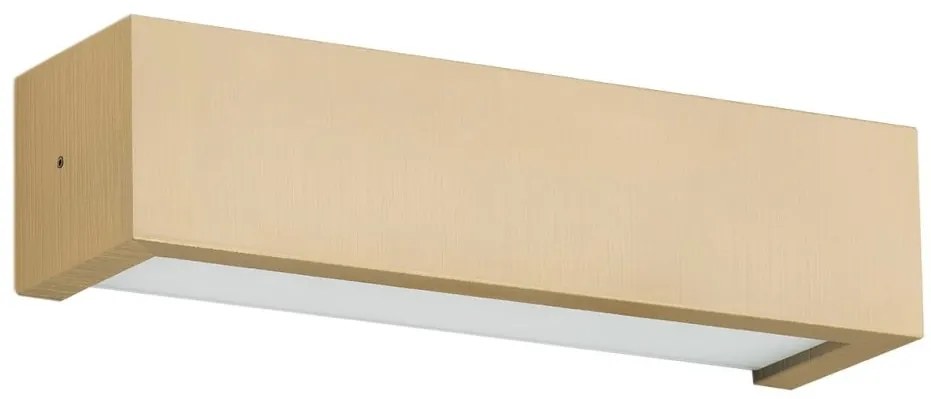 Aplica de perete design modern Caserta auriu 42cm