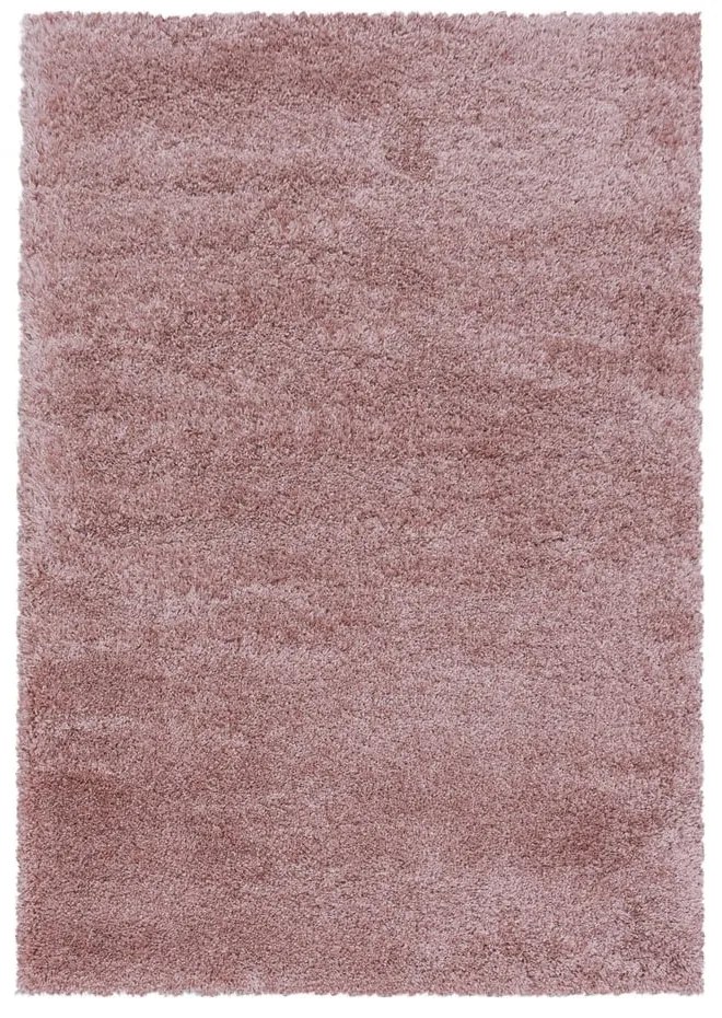Covor roz 200x290 cm Fluffy – Ayyildiz Carpets