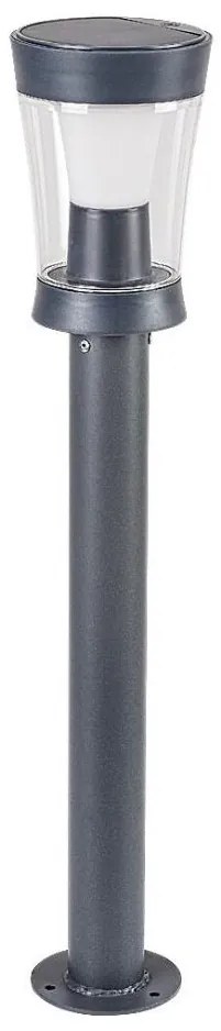 Rabalux 77038 - Lampă solară LED ANGERS 3W/3,7V IP65 antracit