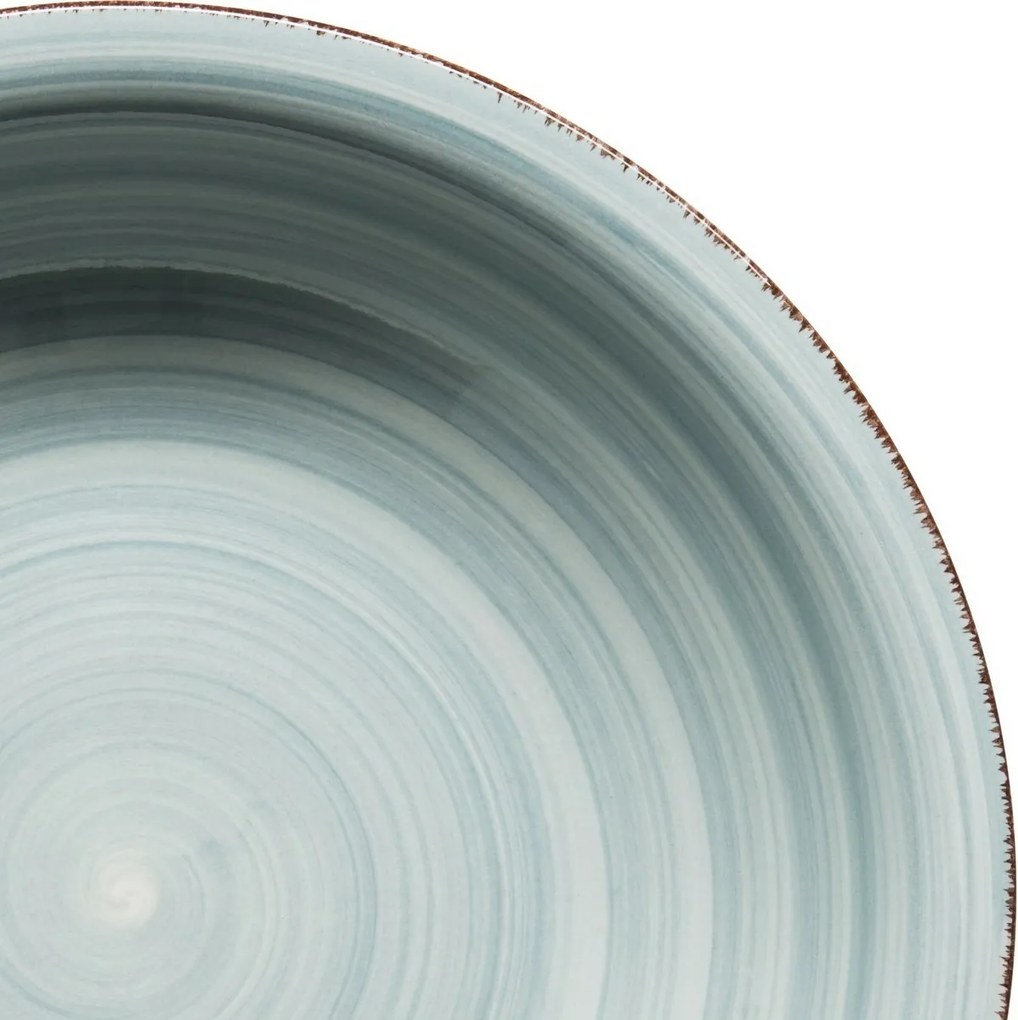 Set 6 farfurii adânci Mäser Bel Tempo albastru deschis, 21.5 cm