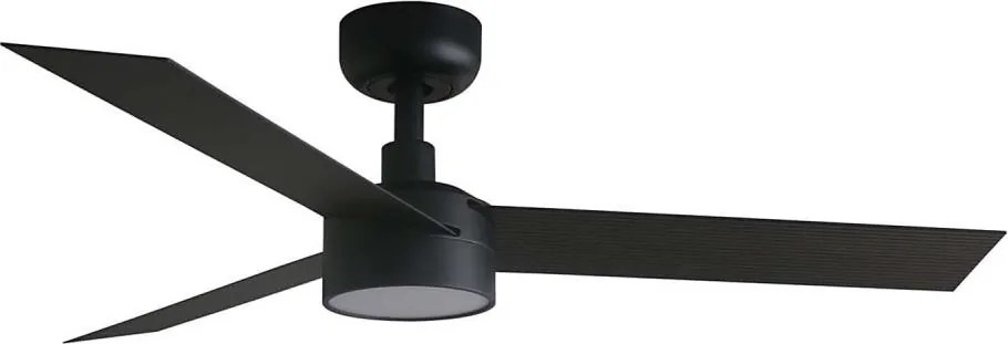 FARO 34289WT1S - Ventilator LED dimabil CRUISER S, 18W/230V CCT, Ø 106 cm, negru WT + telecomandă